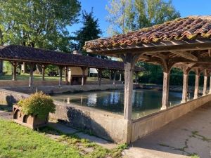 lavoir barcelonne du gers