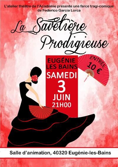 -Soirée théâtre la savetière prodigieuse