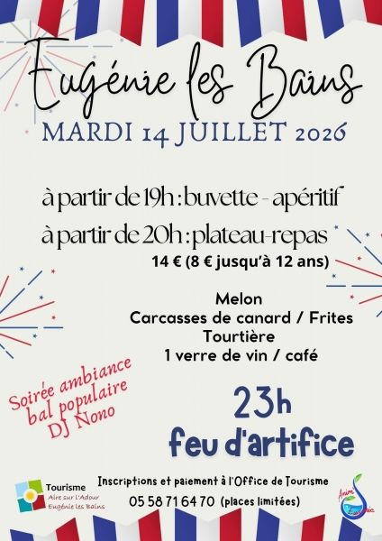 14 juillet 2026