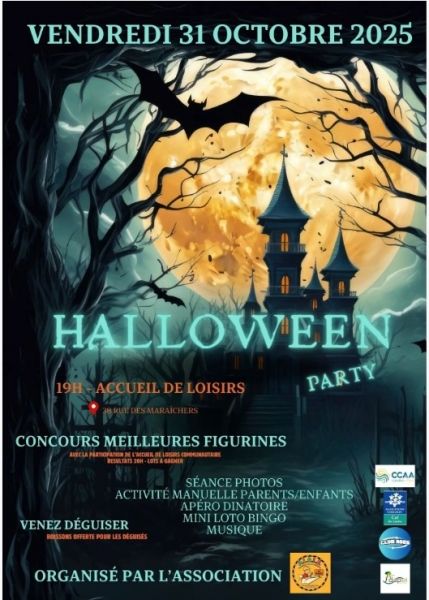 aire halloween party 