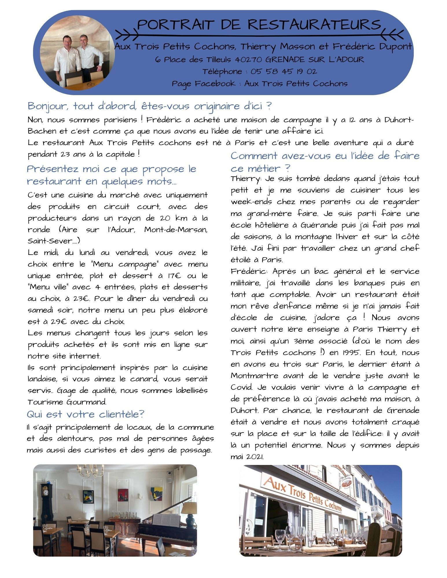 Aux Trois Petits Cochons