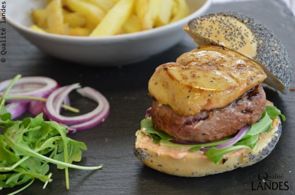 burger de cabard fermier des Landes  (1)