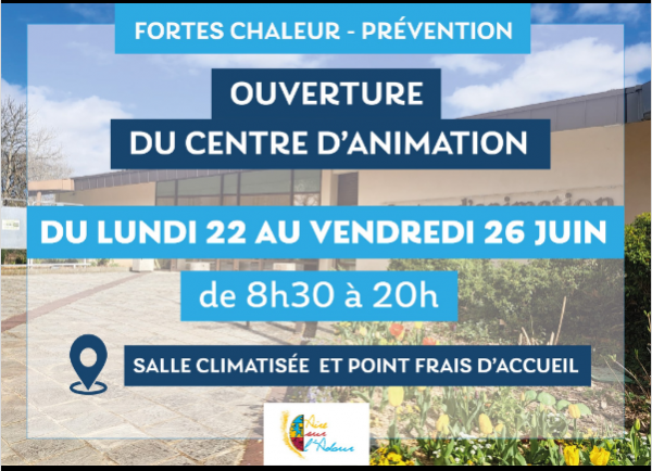 centre d'animation centre d'animation