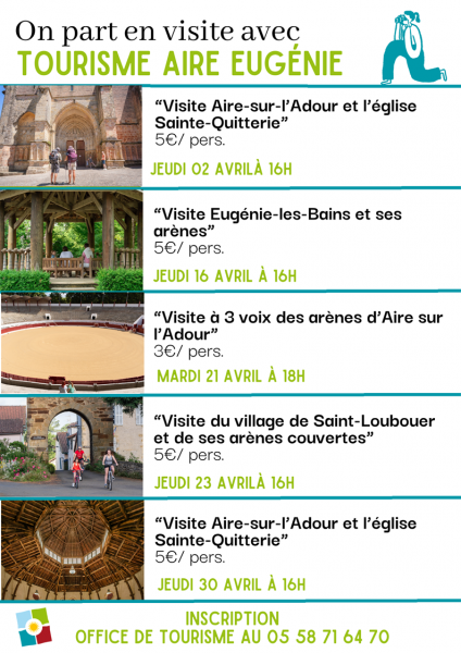 Copie de Affiches Visites estivales