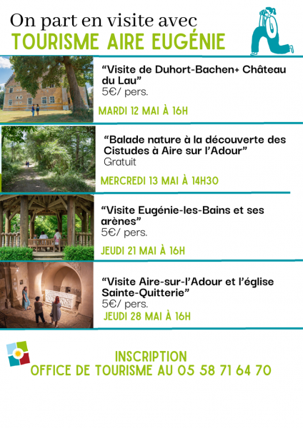 Copie de Affiches Visites estivales