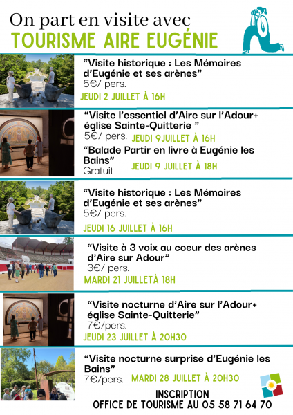 Copie de Affiches Visites estivales Copie de Affiches Visites estivales