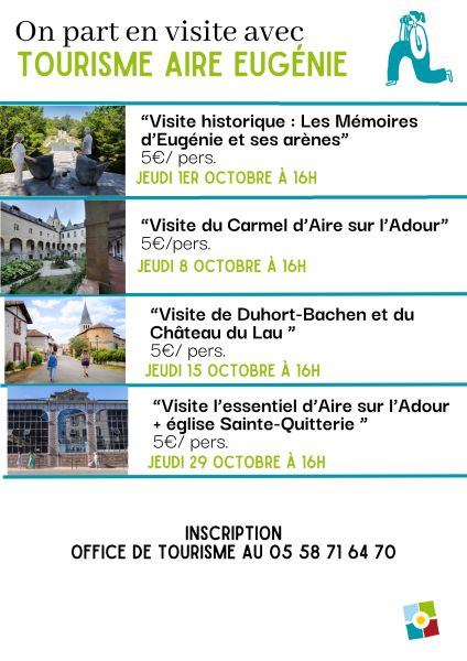 Copie de Affiches Visites estivales Copie de Affiches Visites estivales