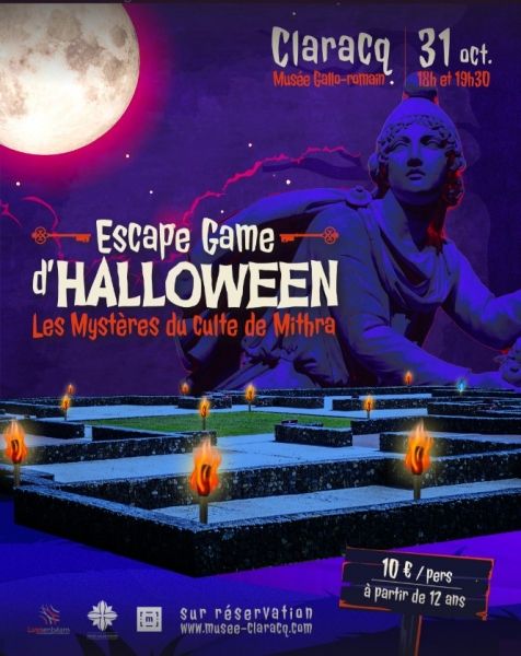 escape game gallo romain