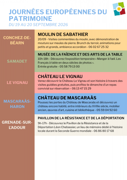Journée du Patrimoine (1)