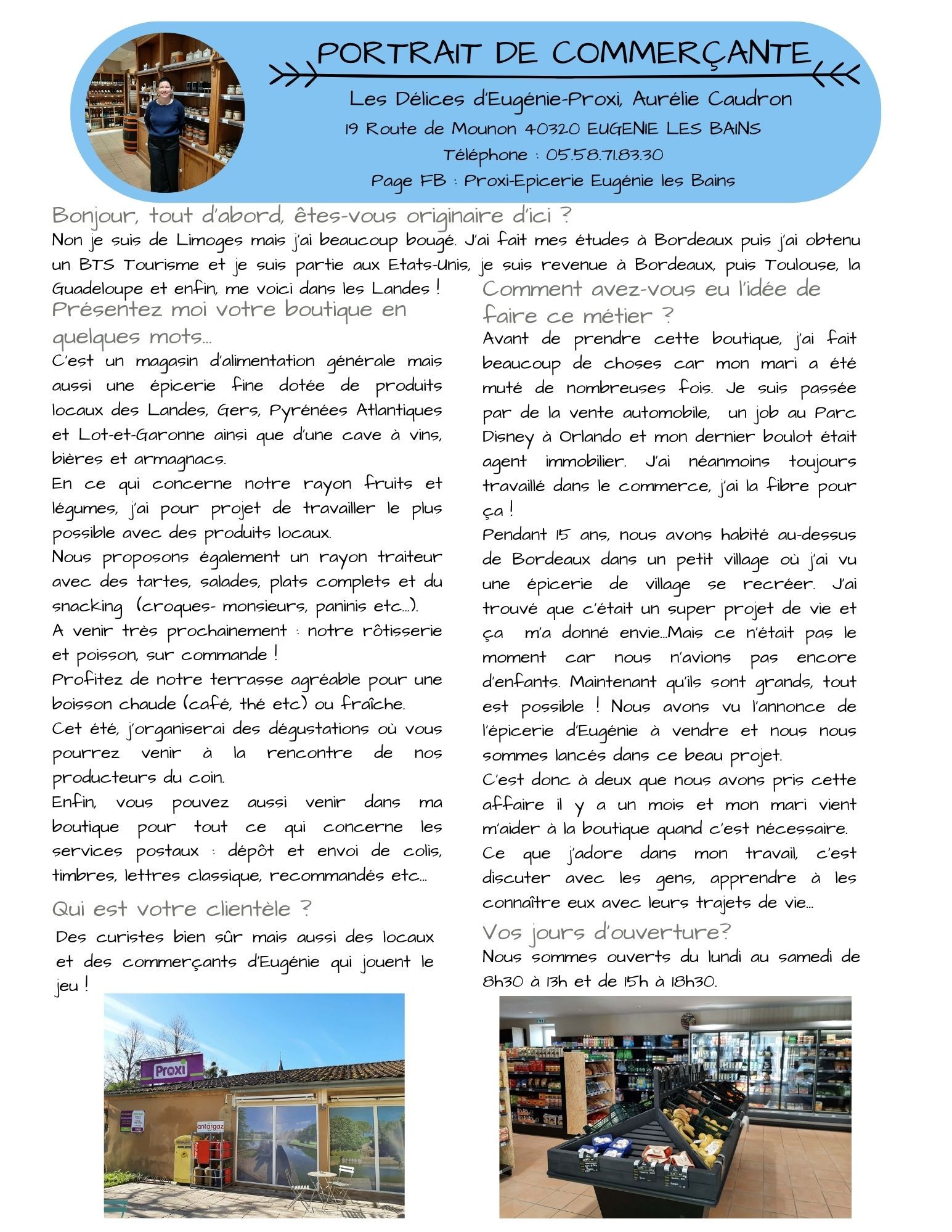 Les délices d'Eugénie