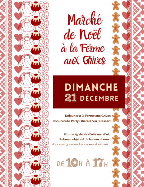 LPDE_AFFICHE MARCHE DE NOEL 2025