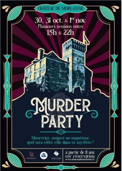 murder party chateau de morlanne 