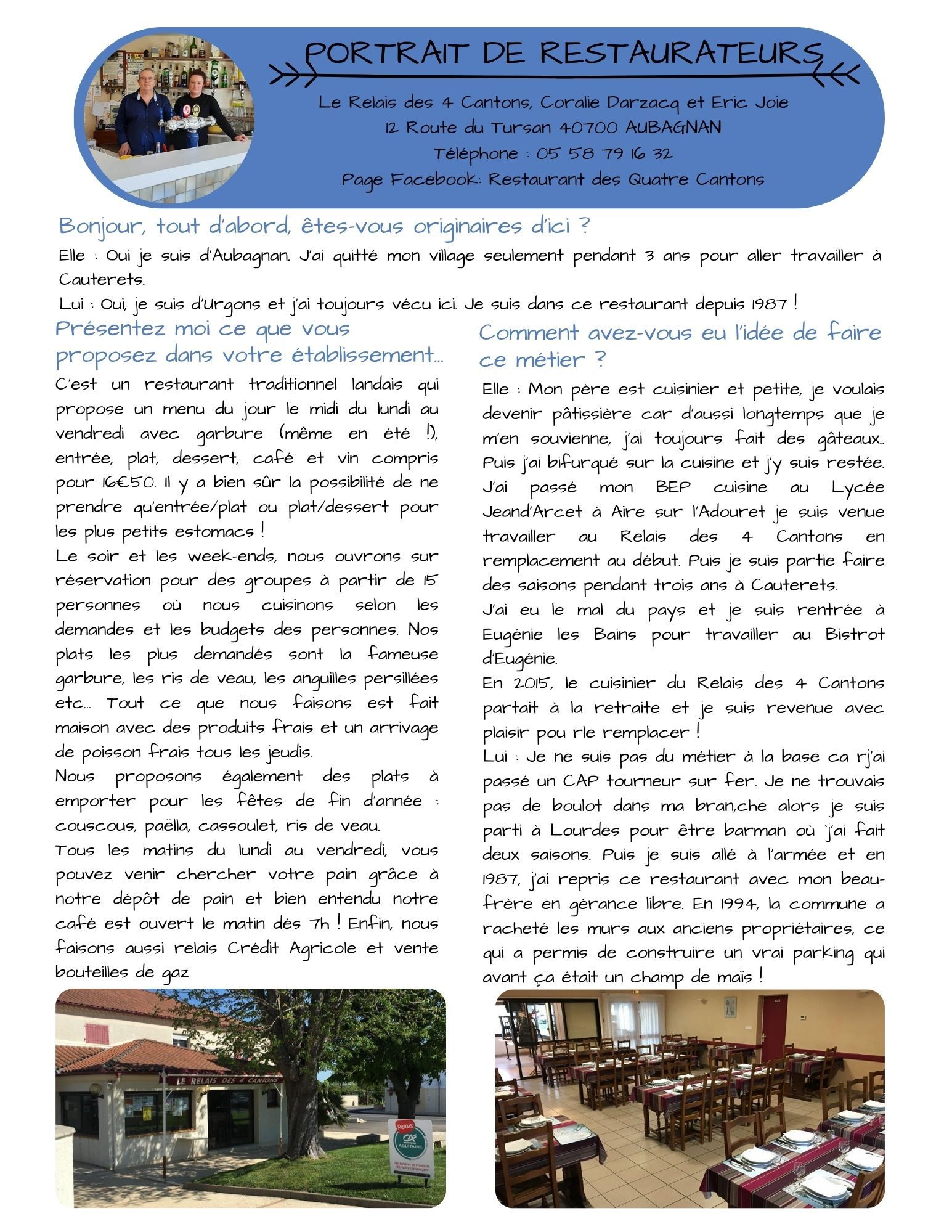 Relais des 4 Cantons