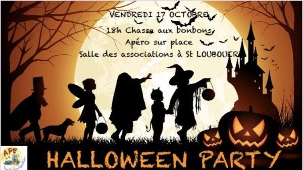 St Loubouer halloween